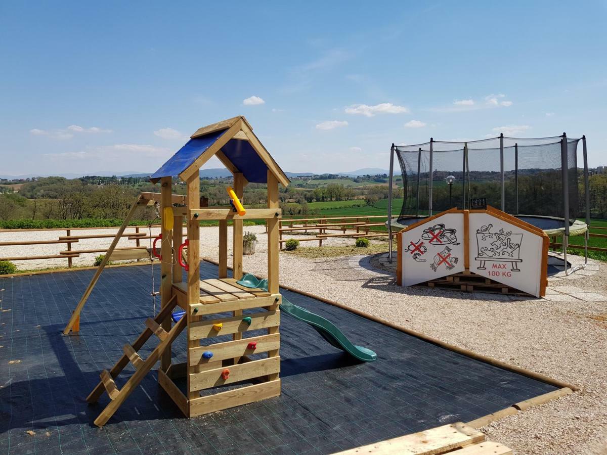 Agriturismo Il Pappamerlo Pila  Εξωτερικό φωτογραφία